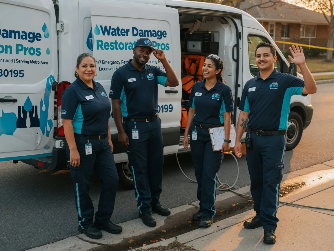 Water Damage Restoration company in Vandervoort, AR
