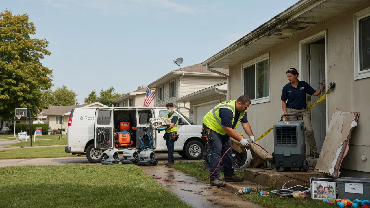 Water Damage Restoration in Vandervoort, AR near me