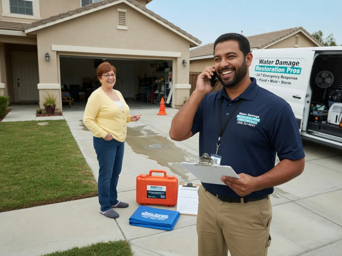Water Damage Restoration Vandervoort, AR FAQs